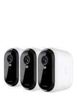 Arlo Essential 3 XL Outdoor Smart Security System with Three 2K Cameras, White