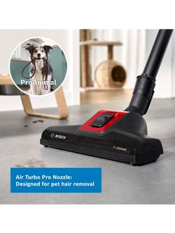 Bosch S6 ProPet Vacuum Cleaner, Red - view 2, Red