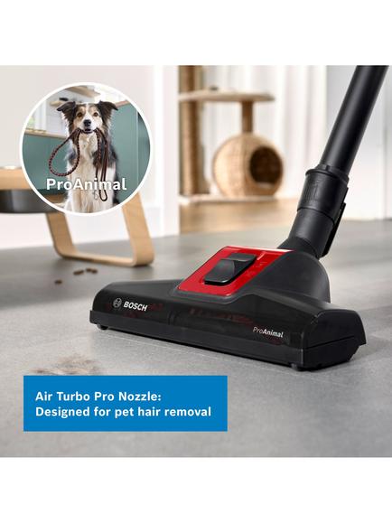 Bosch S6 ProPet Vacuum Cleaner, Red - view 2, Red