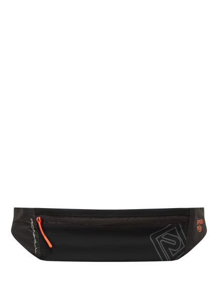 Ronhill Speed 90 Running Belt, Black, Black/Ronhill Red