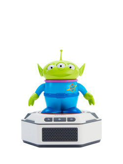 Robosen Disney Pixar Toy Story 30th Anniversary Alien Mini Robot & Base, Green