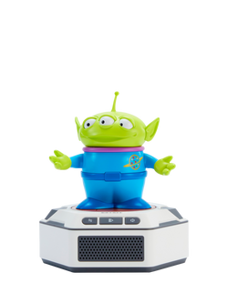 Robosen Disney Pixar Toy Story 30th Anniversary Alien Mini Robot & Base - view 2, Green