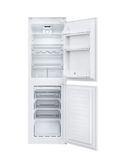 Hoover OUTLET HOB50N518EVK Integrated 50/50 Fridge Freezer, Like New, White, White