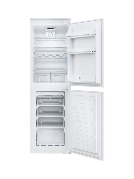 Hoover OUTLET HOB50N518EVK Integrated 50/50 Fridge Freezer, Like New, White, White