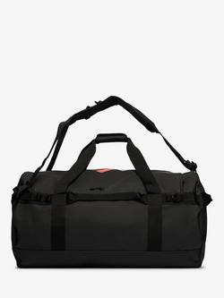 Superdry Tarp Barrel Bag, Black - view 2, Black
