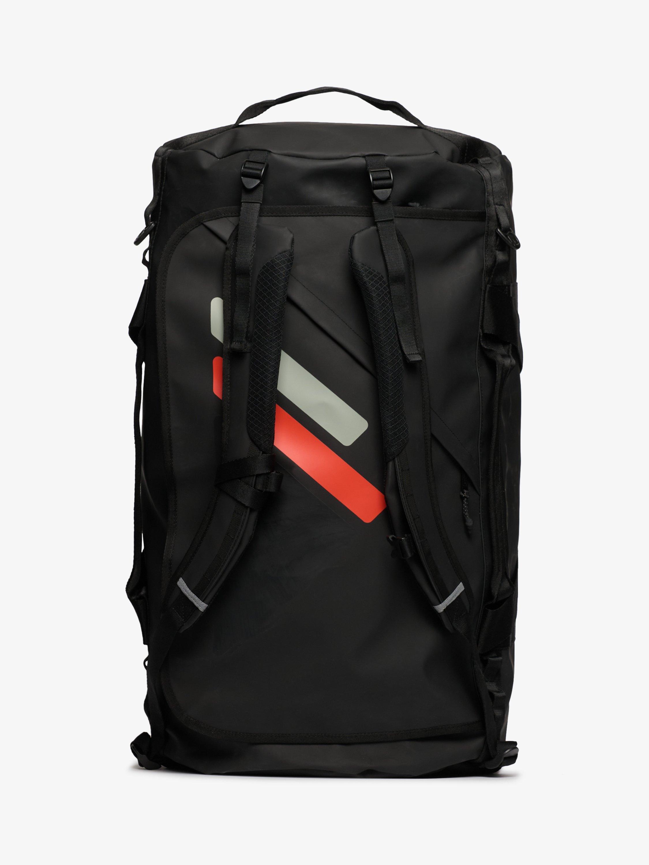 Product image 6 of 7, which shows Superdry Tarp Barrel Bag, Black