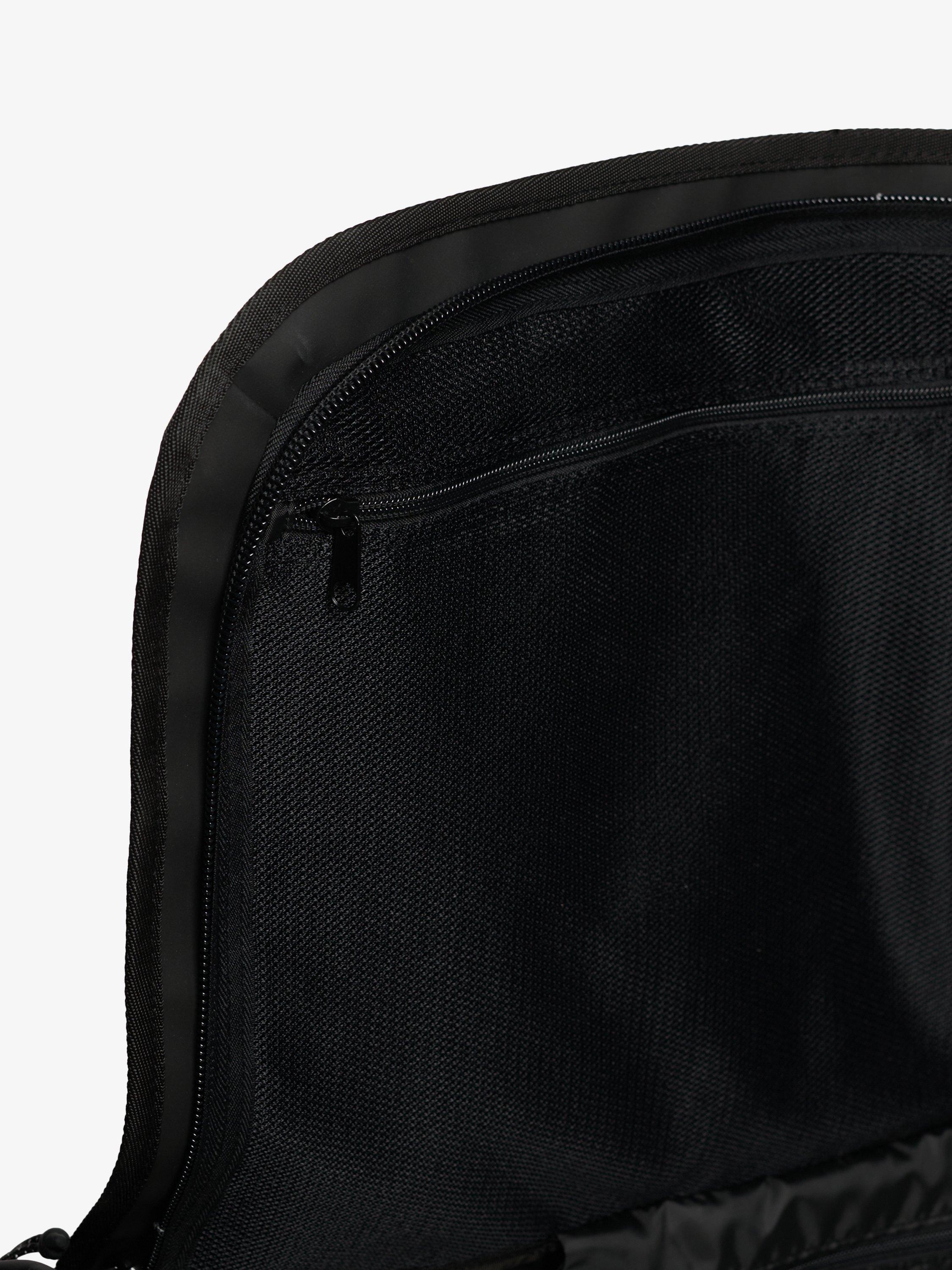 Product image 7 of 7, which shows Superdry Tarp Barrel Bag, Black