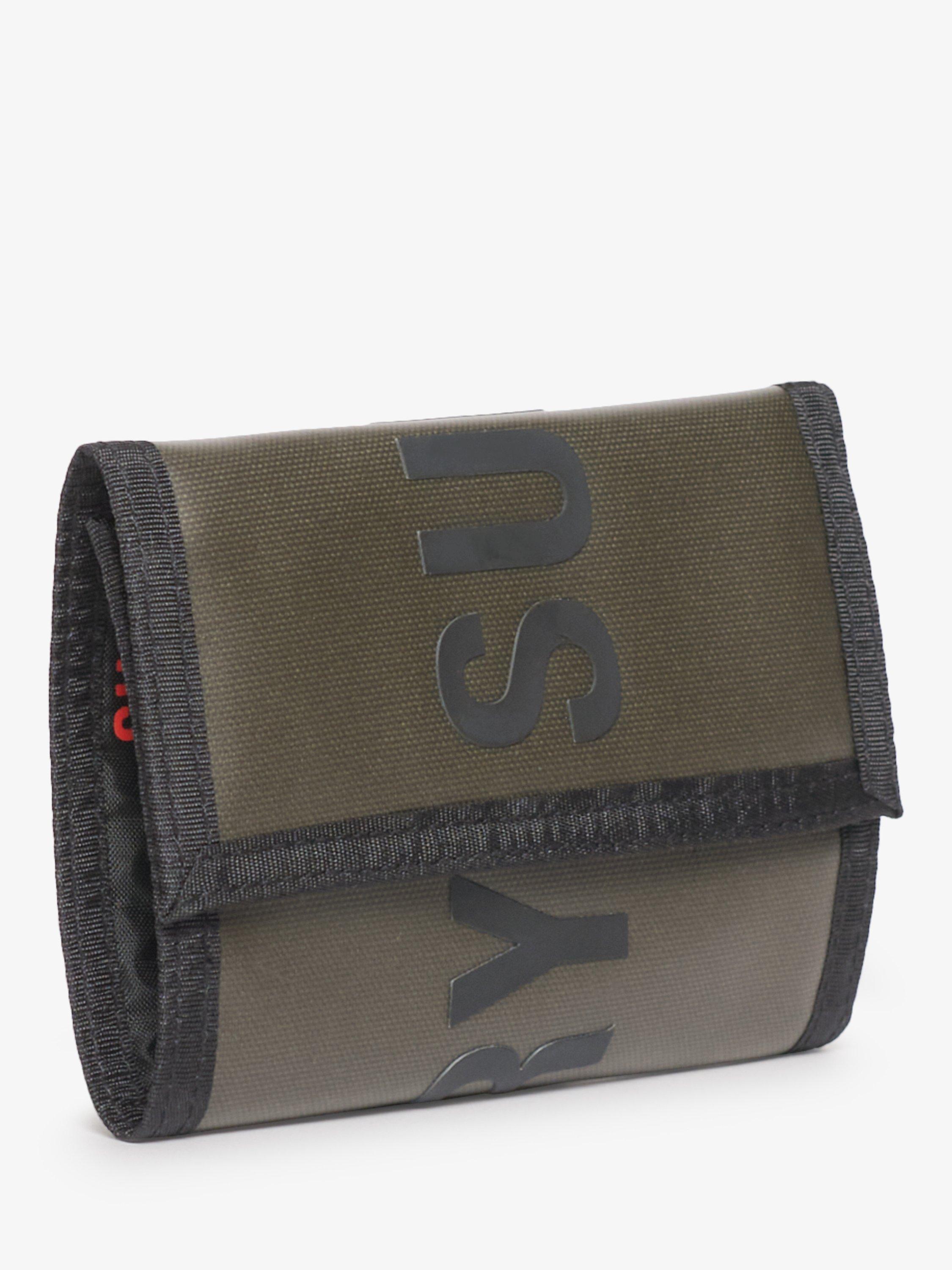 Product image 2 of 4, which shows Superdry Tarp Tri-Fold Wallet, Surplus Goods Olive