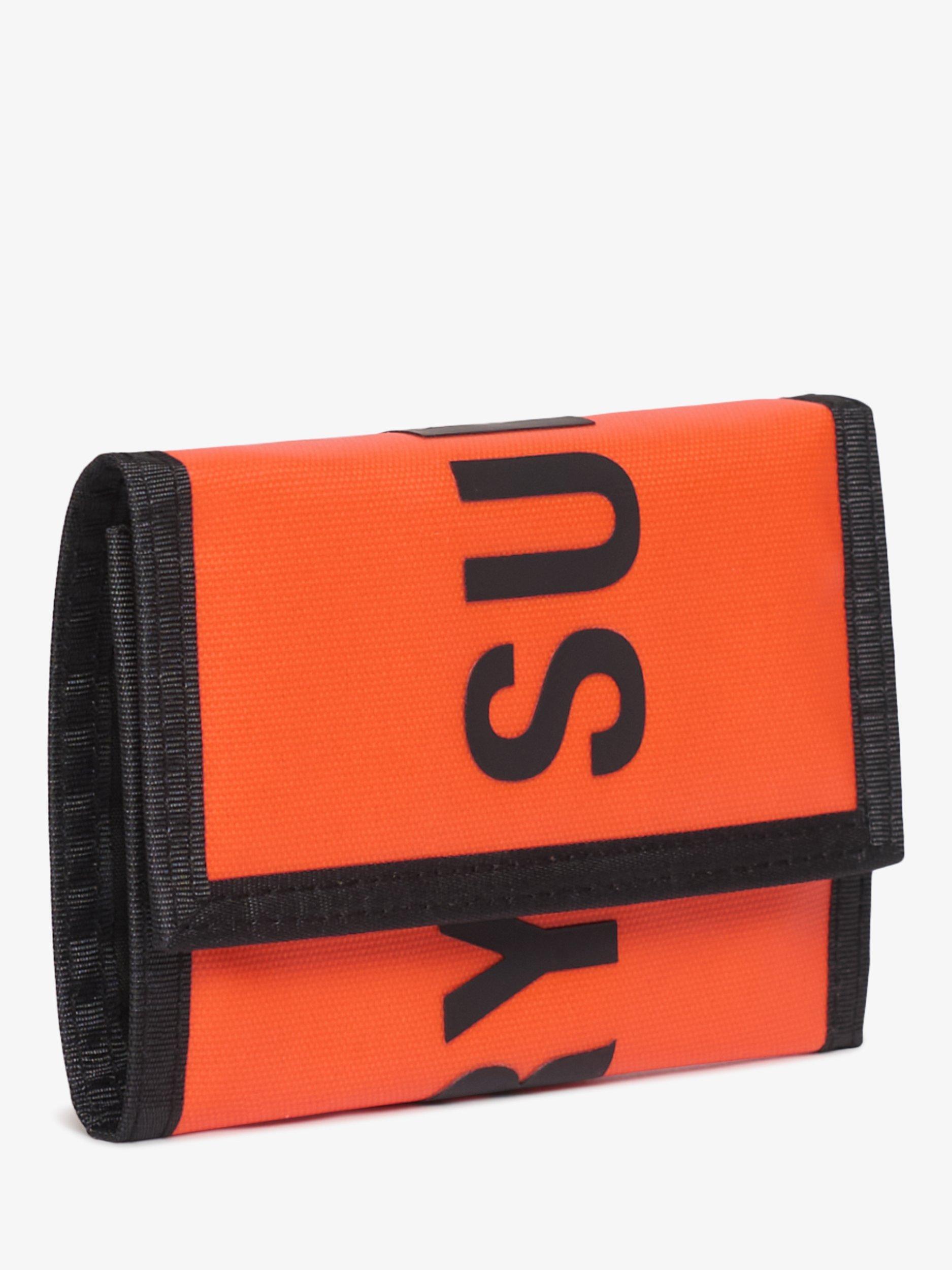Product image 2 of 4, which shows Superdry Tarp Tri-Fold Wallet, Bold Orange