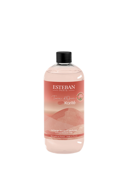 Esteban Terre d'Ocre Karité Diffuser Refill, 500ml, Ochre