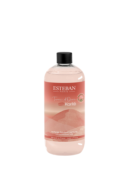 Esteban Terre d'Ocre Karité Diffuser Refill, 500ml, Ochre