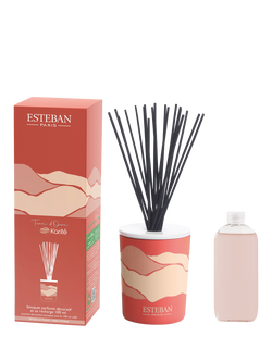 Esteban Terre d'Ocre Karité Reed Diffuser, 100ml, Ochre