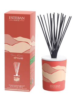 Esteban Terre d'Ocre Karité Reed Diffuser, 100ml - view 2, Ochre