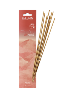 Esteban Terre d'Ocre Karité Incense Sticks, Ochre