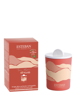 Esteban Terre d'Ocre Karité Scented Candle, 450g, Ochre