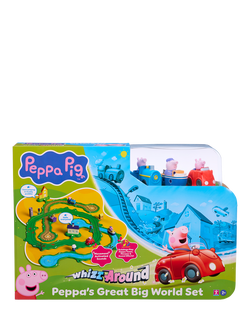 Peppa Pig Great Big World Set, Multi