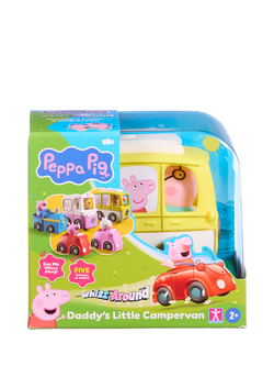 Peppa Pig Whizz Campervan, Multi