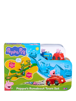 Peppa Pig Runabout Town Set, Multi