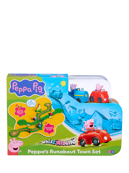 Peppa Pig Runabout Town Set, Multi