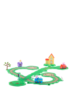 Peppa Pig Runabout Town Set - view 2, Multi