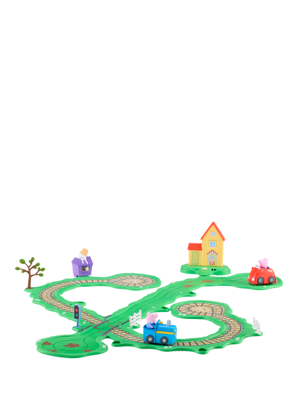 Peppa Pig Runabout Town Set - view 2, Multi