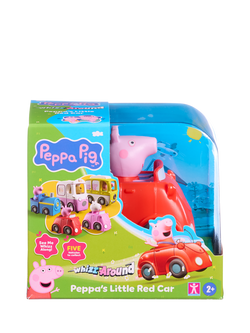 Peppa Pig Whizz Red Car, Multi