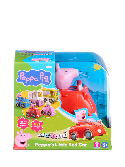 Peppa Pig Whizz Red Car, Multi