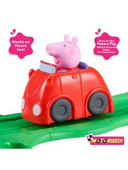 Peppa Pig Whizz Red Car - view 2, Multi