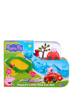 Peppa Pig Whizz Red Car Set, Multi