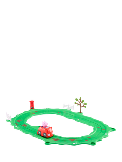 Peppa Pig Whizz Red Car Set - view 2, Multi