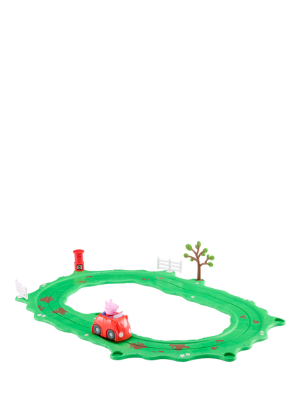 Peppa Pig Whizz Red Car Set - view 2, Multi