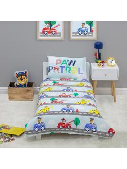 Paw Patrol Reversible Duvet Cover and Pillowcase Set, Junior - view 2, Multi