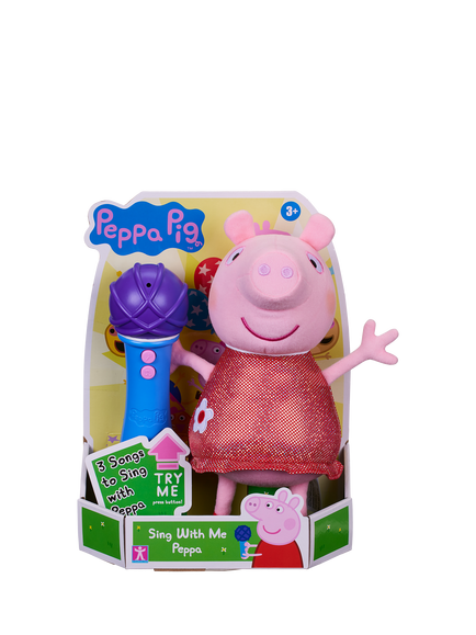 Peppa Pig Sing With Me Peppa, Multi