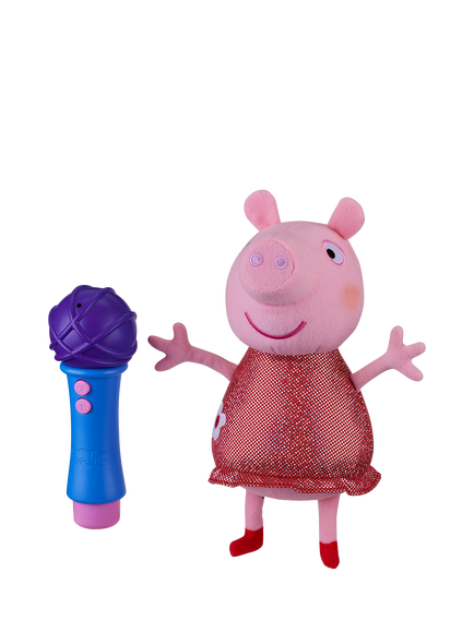 Peppa Pig Sing With Me Peppa - view 2, Multi
