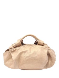 Pre-loved LOEWE Nappa Aire Gold Hardware Handbag, Gold, Gold