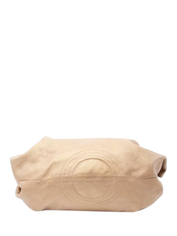 Pre-loved LOEWE Nappa Aire Gold Hardware Handbag, Gold - view 2, Gold