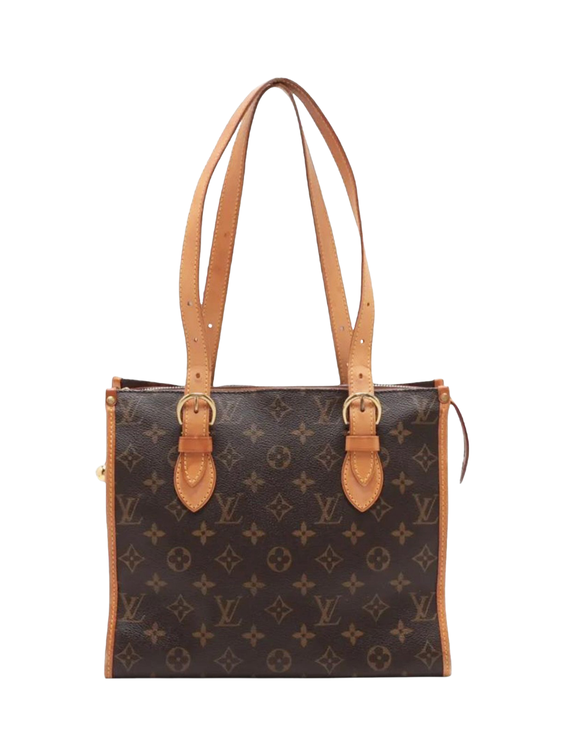 Product image 1 of 10, which shows Pre-loved Louis Vuitton 2005 Monogram Top Handle Bag, Brown
