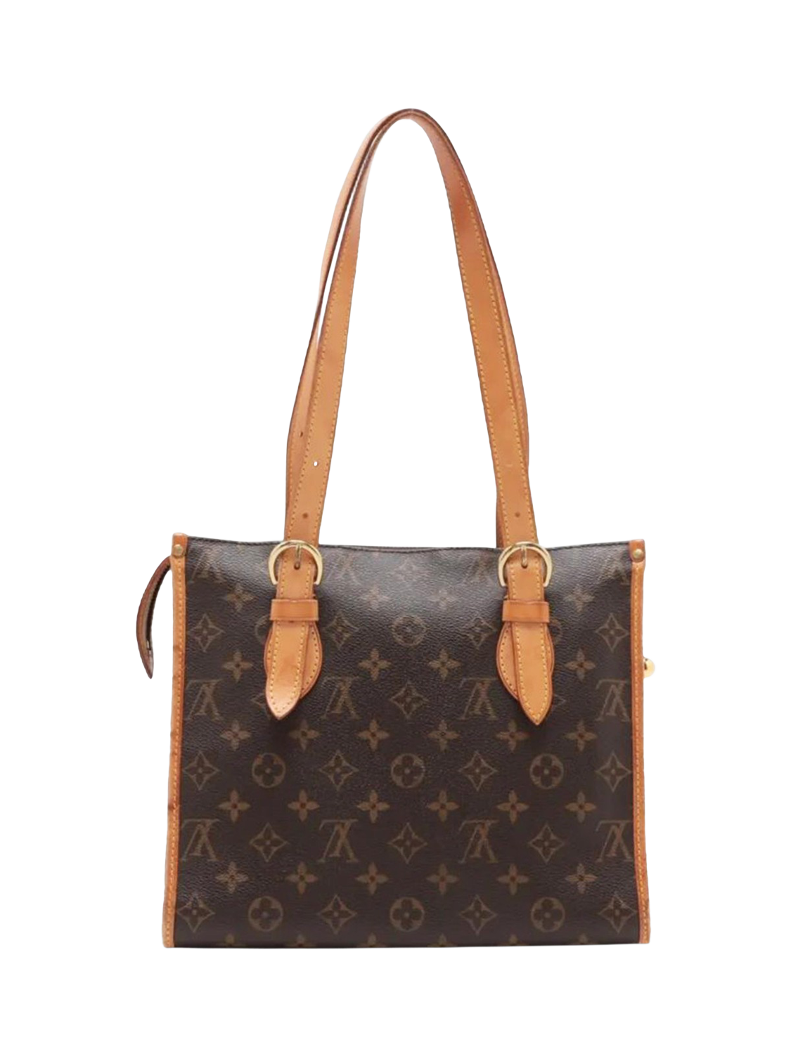 Product image 2 of 10, which shows Pre-loved Louis Vuitton 2005 Monogram Top Handle Bag, Brown