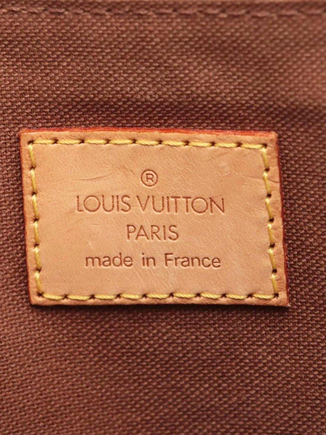 Product image 8 of 10, which shows Pre-loved Louis Vuitton 2005 Monogram Top Handle Bag, Brown