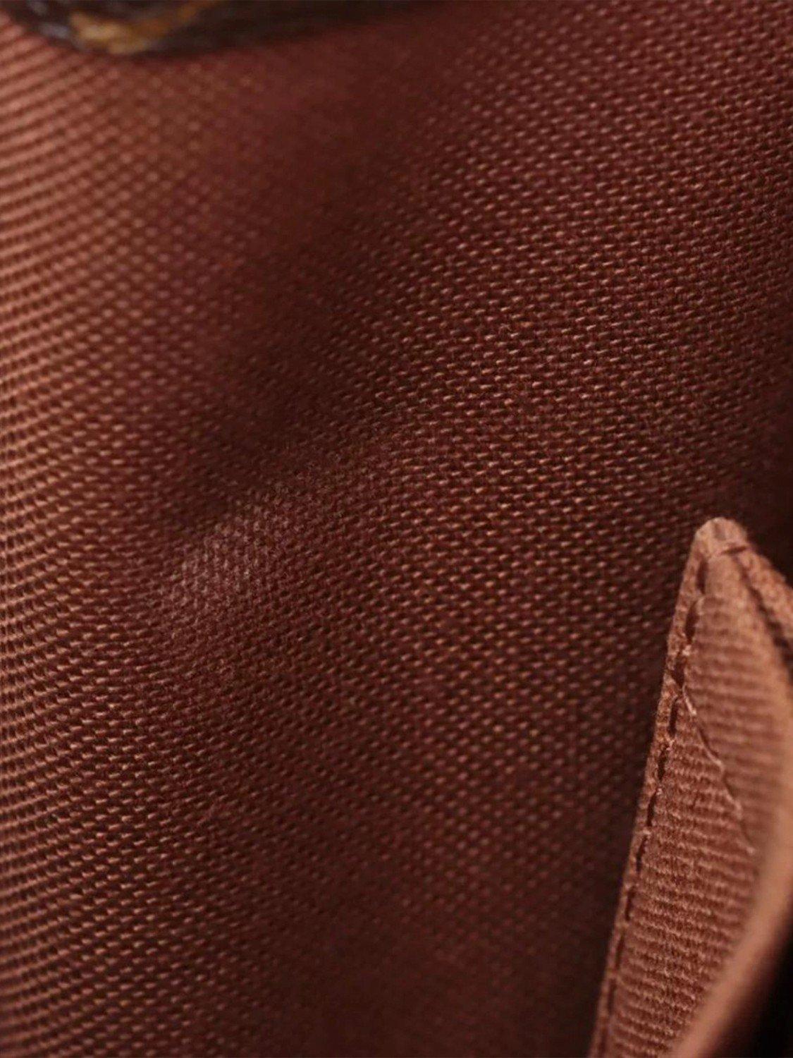 Product image 9 of 10, which shows Pre-loved Louis Vuitton 2005 Monogram Top Handle Bag, Brown