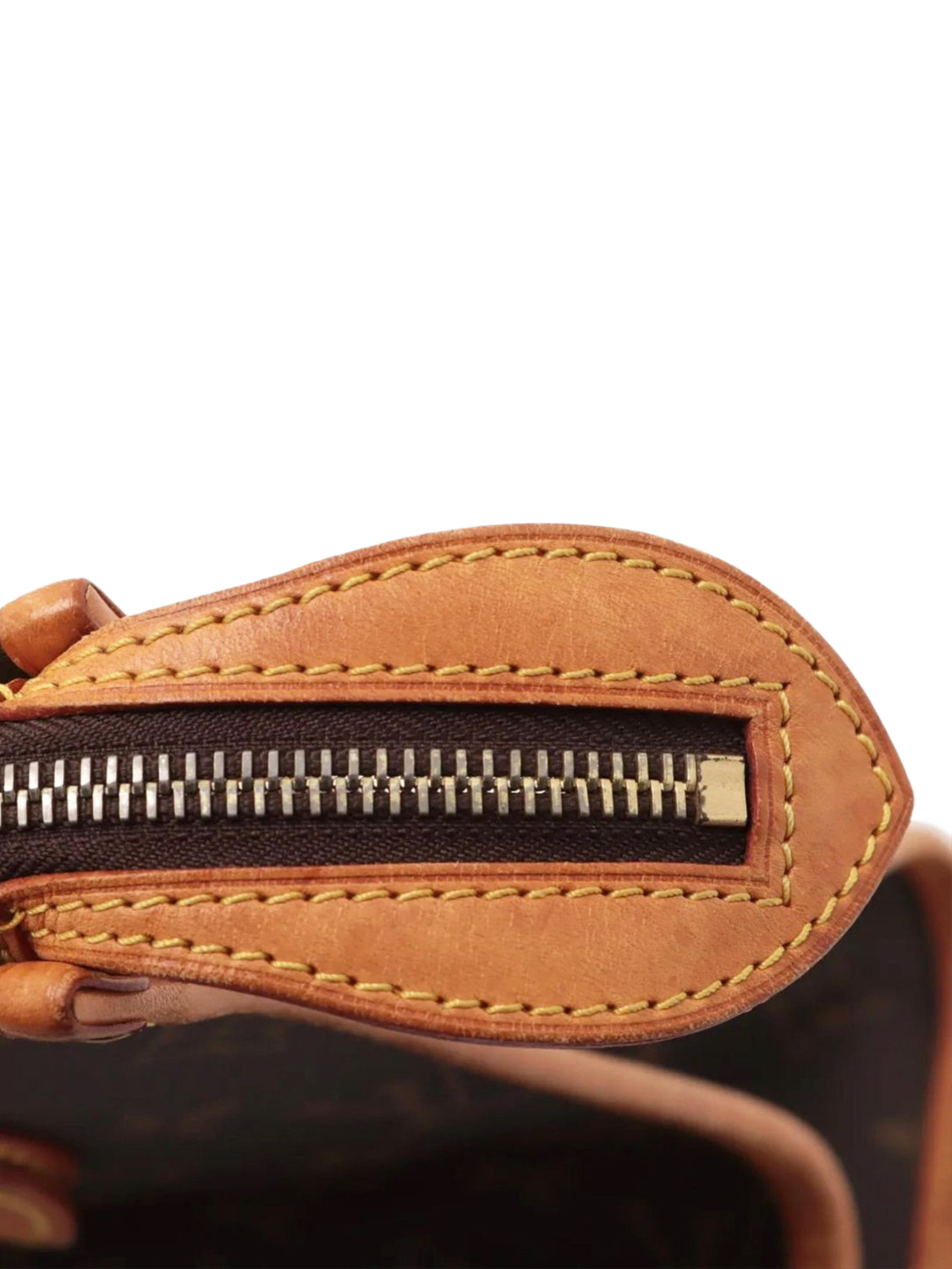 Product image 10 of 10, which shows Pre-loved Louis Vuitton 2005 Monogram Top Handle Bag, Brown