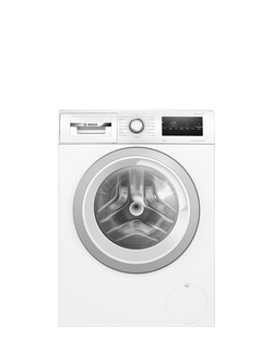 Bosch OUTLET Series 4 WAN28259GB Freestanding Washing Machine, 9kg Load, 1400rpm Spin, Like New, White, White