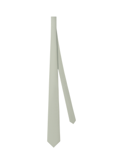 Richard James London Grenadine Woven Silk Tie, Beige, Beige