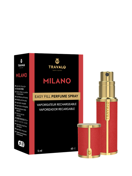 Travalo Milano Refillable Perfume Atomiser - view 2, 