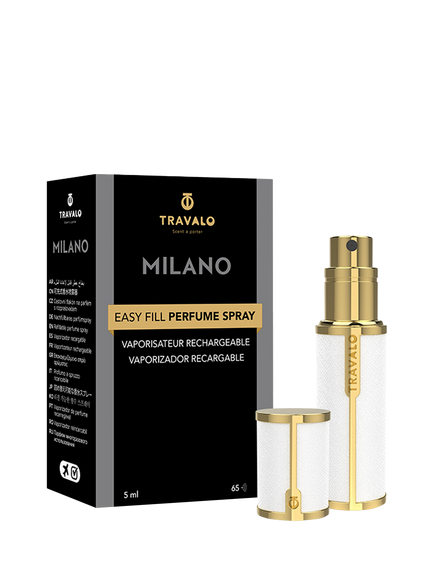 Travalo Milano Refillable Perfume Atomiser - view 2, 