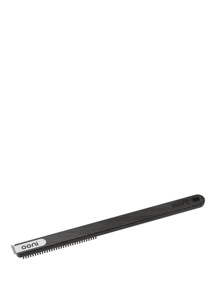 Ooni Short Pizza Oven Brush, Black