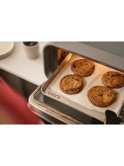 Ooni Volt 2 Stainless Steel Sheet Pan & Rack, 30cm - view 2, Black