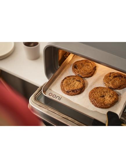 Ooni Volt 2 Stainless Steel Sheet Pan & Rack, 30cm - view 2, Black
