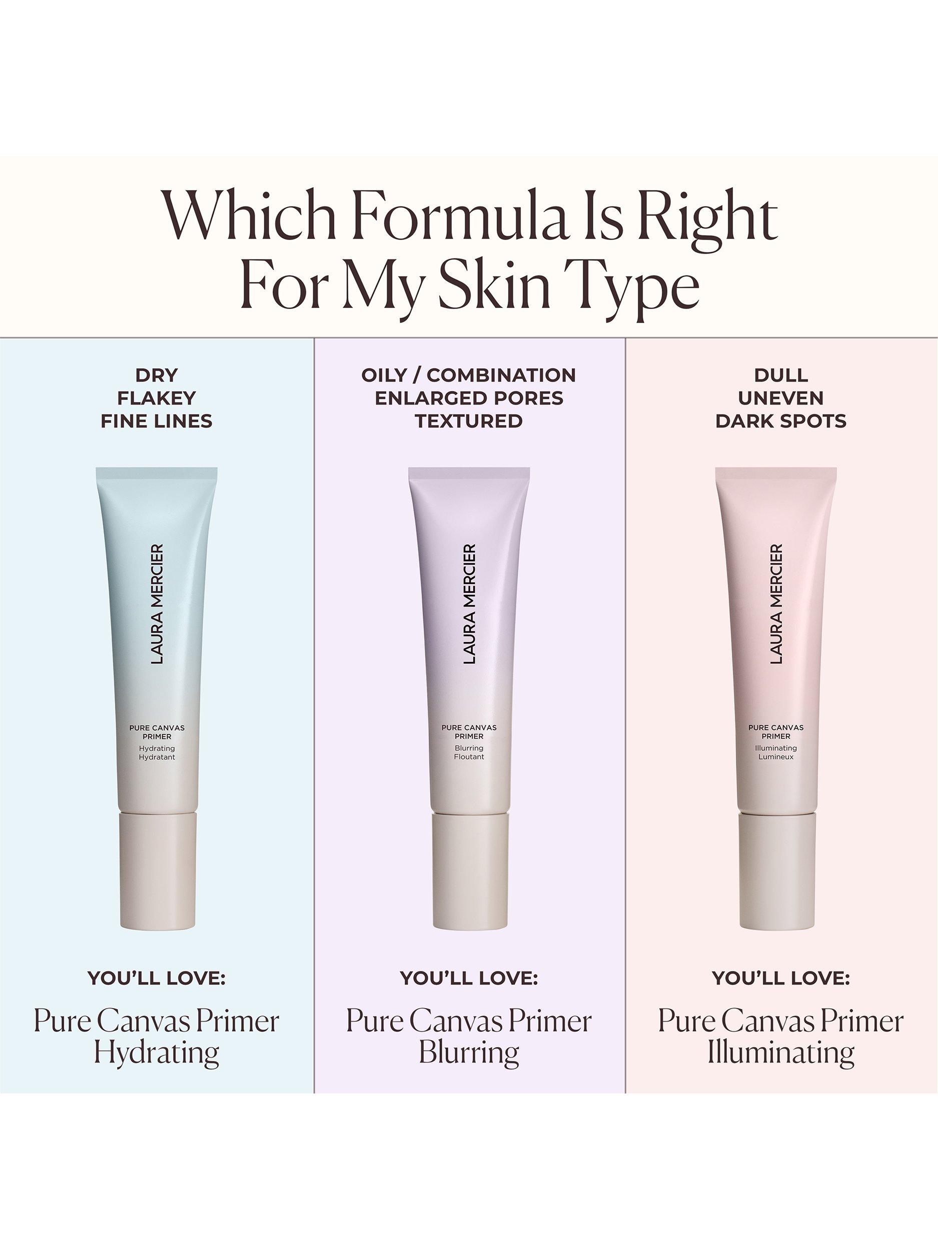 Product image 5 of 10, which shows Laura Mercier Pure Canvas Primer Hydrating, 30ml