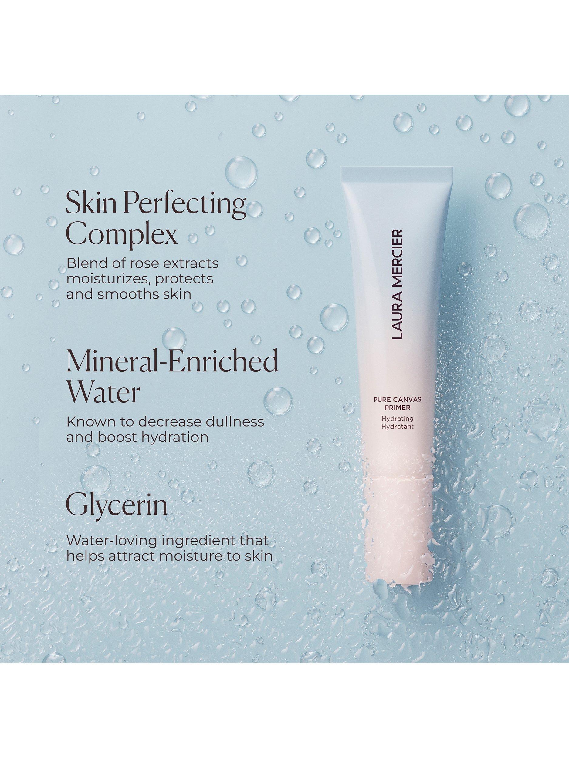 Product image 7 of 10, which shows Laura Mercier Pure Canvas Primer Hydrating, 30ml